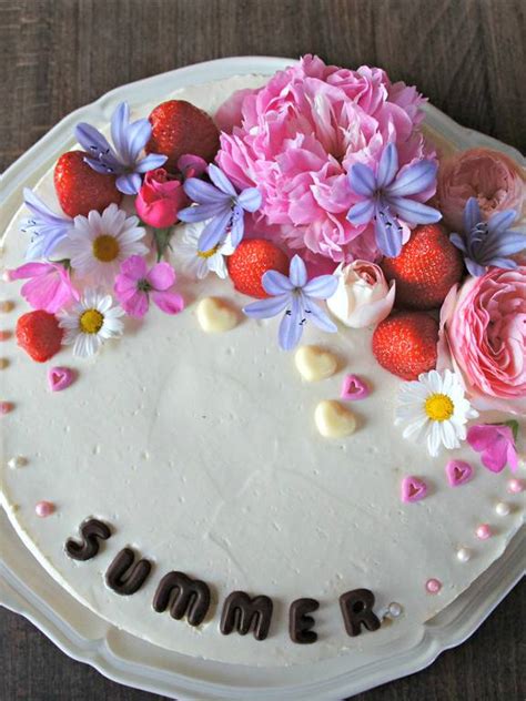 Chocolate Strawberry Quark Cake Recipe Kitchen Stories