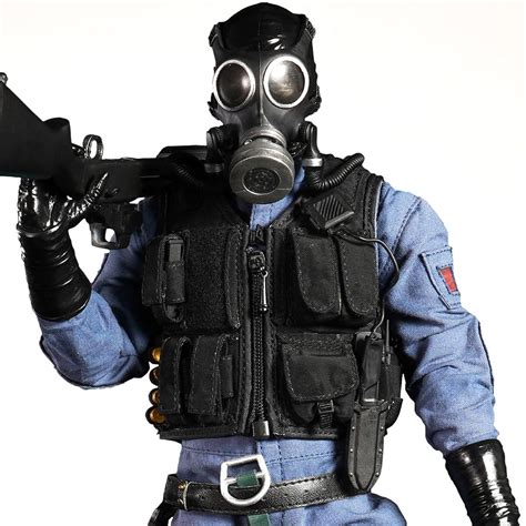 Rainbow Six Siege Smoke 1 6 Scale Action Figure