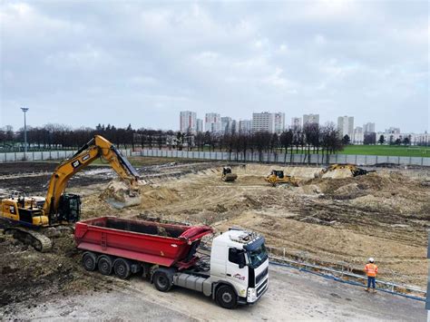 Futur Centre Aquatique Du Parc Des Sports De Marville La Courneuve