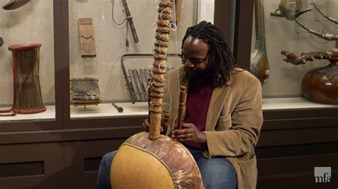 Harp-lute (kora) made by Idrissa Coulibay, Mali (Bamako), 2019 - YouTube