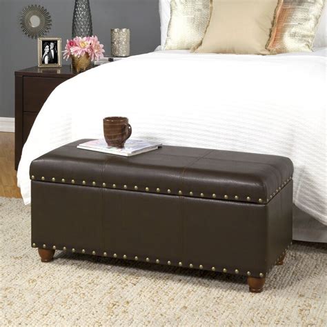 End Of Bed Storage Bench Foter