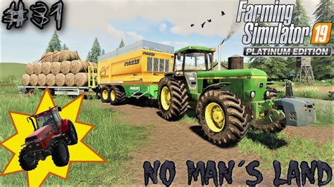 Cornstalks Bale Them New Tractorno Mans Land Farming Simulator