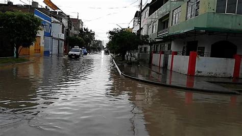 As Amaneci Chiclayo Tras Lluvia Registrada Desde La Madrugada Fotos