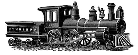 Steam Engine Train Transparent File Png Play