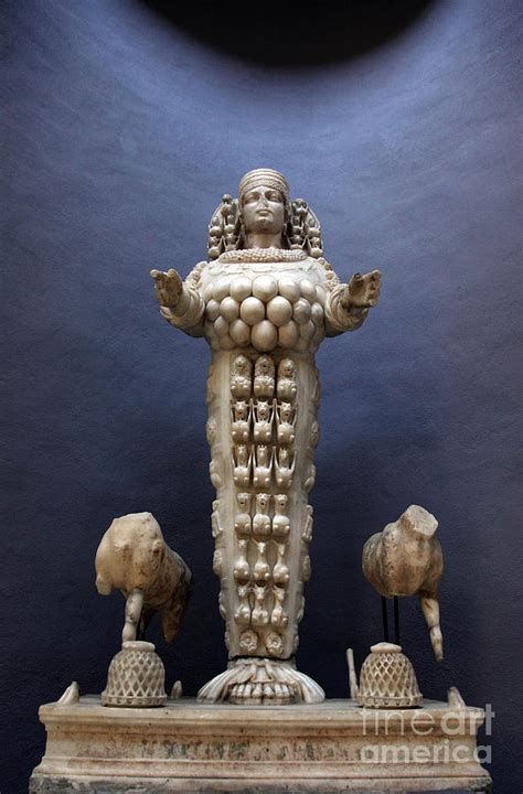 Artemis Statue Ephesus Turkey Photograph By Ros Drinkwater