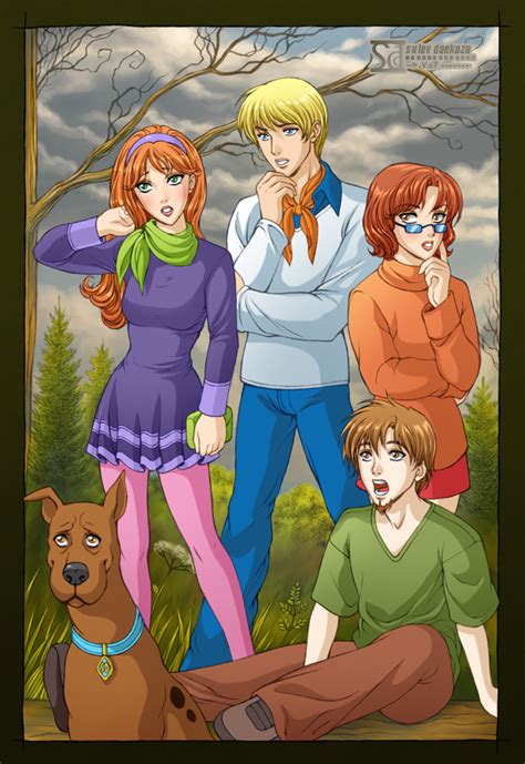 Scooby Doo Team By Daekazu On Deviantart