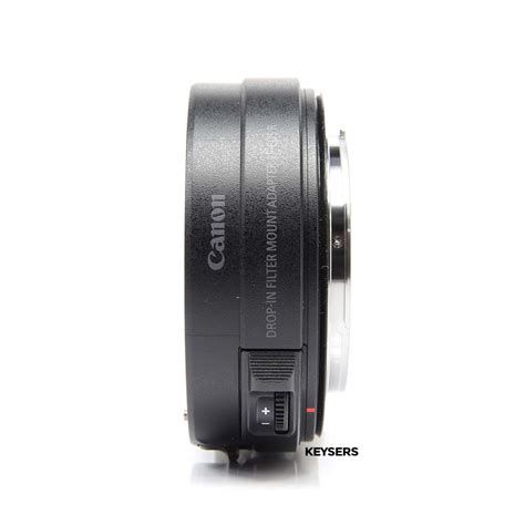 USED: Canon EF to RF Adapter with Variable Drop-in ND Filter | Keysers