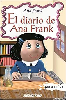 El Diario De Ana Frank Frank Ana Selector Amazon Mx Libros