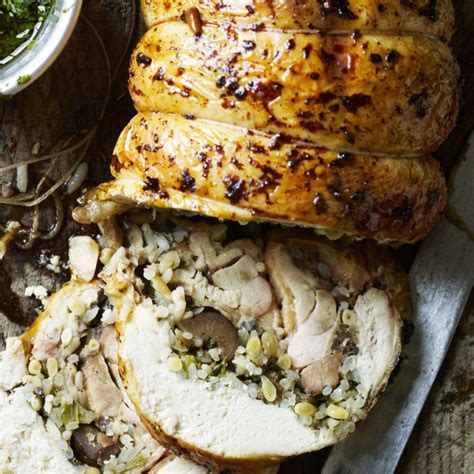 Gordon Ramsay S Stuffed Roast Chicken