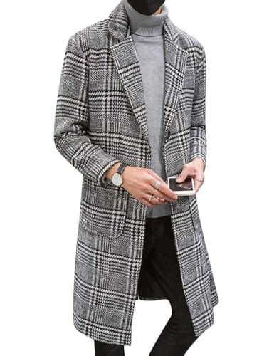 I Tested The Ultimate Mens Plaid Trench Coat And Heres Why Its A Must