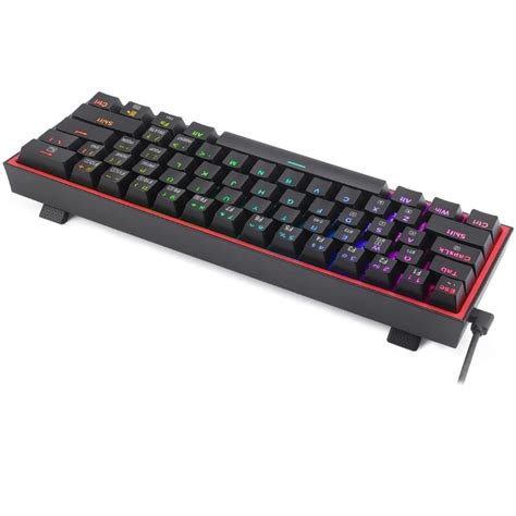 Mexx Teclado Gamer Redragon K Fizz Rgb Pro Negro