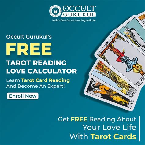 Free Love Tarot Card Reading Occult Gurukul