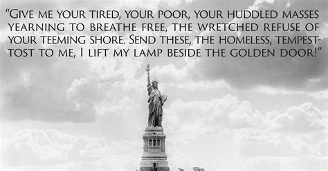 "Give Me Your Tired, Your Poor, Your Huddled Masses…" : Catspaw ...