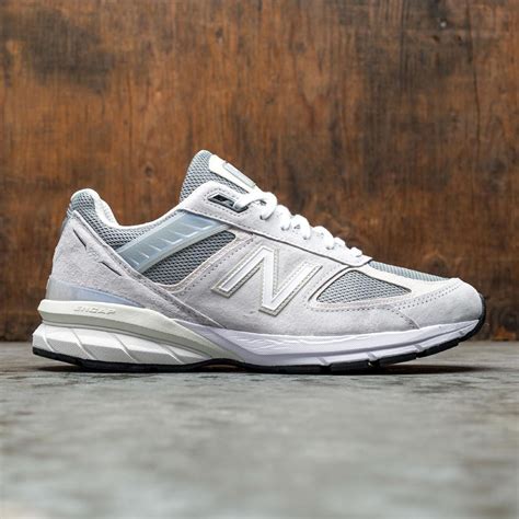 New Balance Men 990v5 M990NA5 - Made In USA gray nimbus cloud