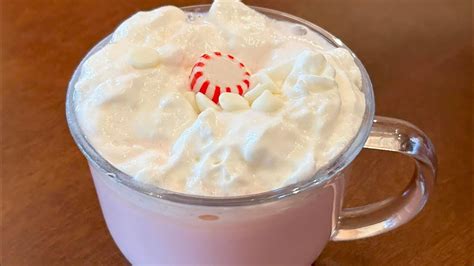 Peppermint White Hot Chocolate Peppermint White Hot Cocoa Recipe Ellen’s Christkwan Series 🌱