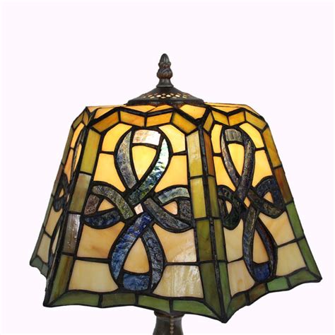 Tiffany Table Lamps Celtic Cross Tiffany Table Lamp Memory Lane Lamps