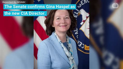 Senate Confirms Gina Haspel As Cia Director Video Dailymotion