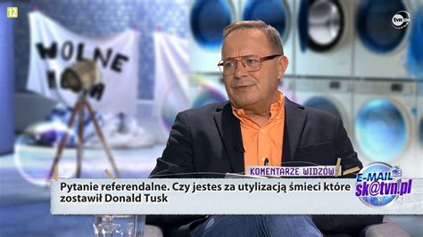 Widzowie TVN24 usłyszeli dowcip o Tusku To szpila wbita Wiadomościom