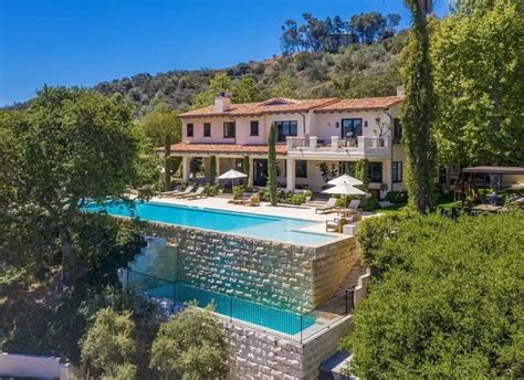 Justin Timberlake selling his LA mansion for US$35 million ...