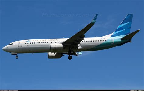 PK GMY Garuda Indonesia Boeing 737 8U3 WL Photo By Muhammad Endo ID