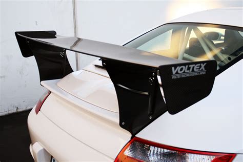 Evasive Motorsports Voltex Carbon Porsche Gt3 Cup Wing 996 997