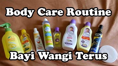 Mix Produk Body Care Bayi Untuk Wangi Tahan Lama Youtube