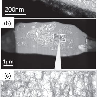 A Cross Sectional Bright Field Transmission Electron Microscope Tem