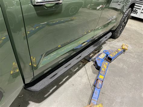 Trd Cast Aluminum Running Boards 2022 Tundra Non Hybrid Hybrid Tacoma Town Online