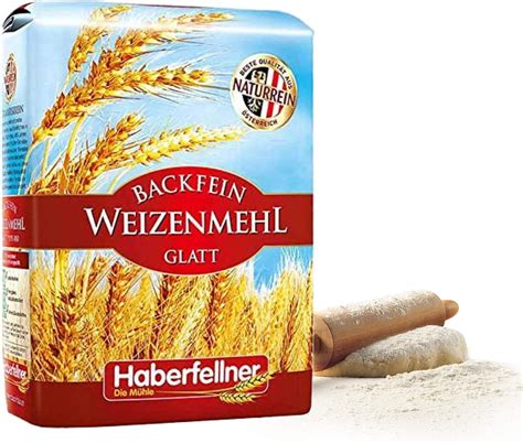 Weizenmehl Kg Typ Glatt Von Haberfellner Hochwertiges Mehl