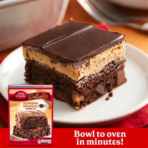 Betty Crocker™ Delights Supreme Original Brownie Mix 16 Oz Kroger