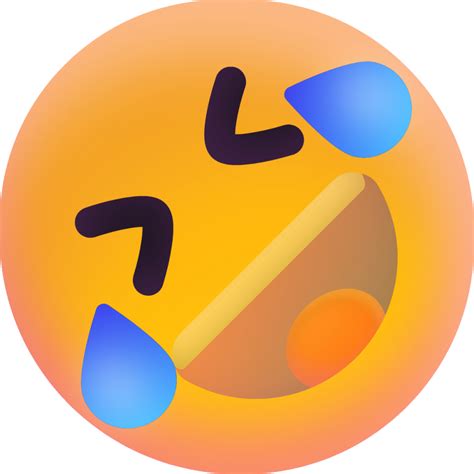 Rolling On The Floor Laughing Emoji Download For Free Iconduck