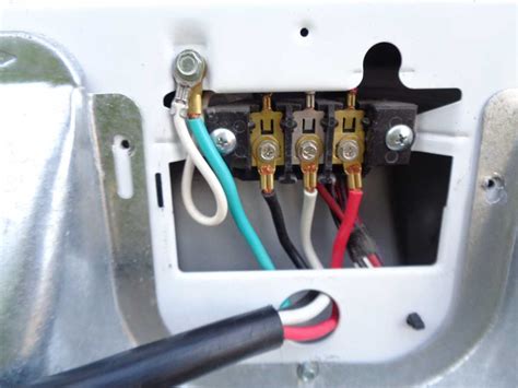 Efficient Four Prong Dryer Wiring Guide