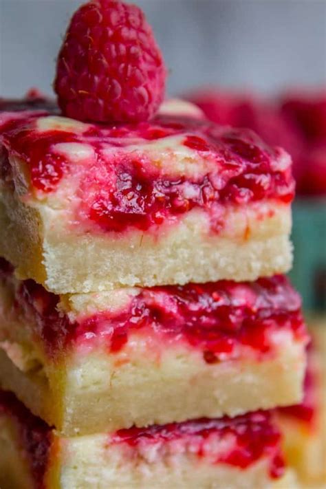 Philadelphia Cream Cheese Raspberry Bars Raspberry