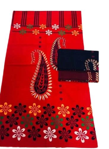 Multicolor Light Weight 100 Pure Cotton Printed Nighty Fabric At Best
