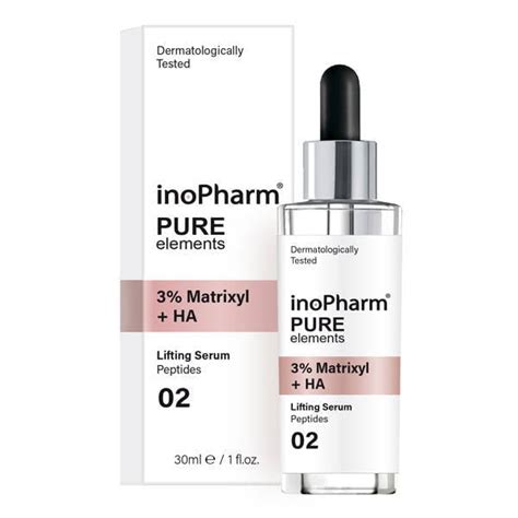 Inopharm Pure Elements Serum Liftinguj Ce Do Twarzy I Szyi Matrixil