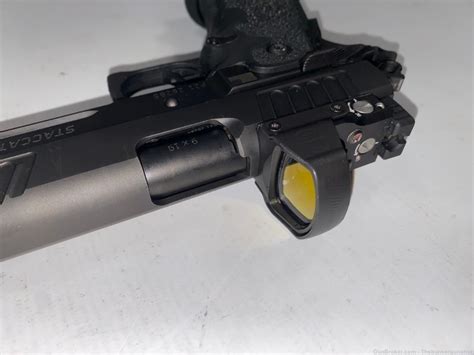 Used Staccato Model P Duo Mm Tac Grip Dlc Leupold Delta Point