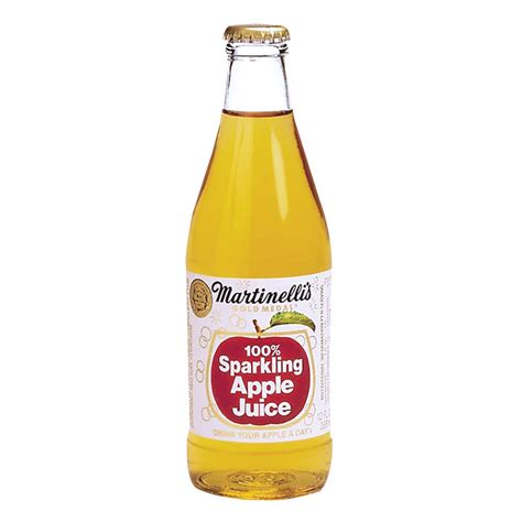 MARTINELLI S SPARKLING APPLE JUICE 10OZ All Day Supermarket