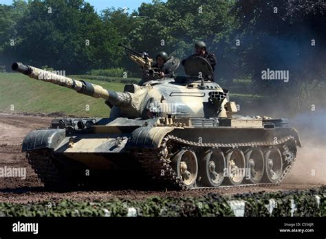 Tankfest Bovington Dorset Uk 2011 Type 59 Tank Stock Photo Alamy