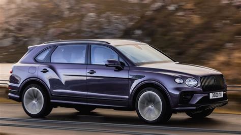 Luxus Suv Als Extended Wheelbase Modell Bentley Verl Ngert Bentayga