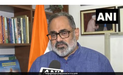 Rajeev Chandrasekhar On Deepfake Issue Says Wait Till Th November