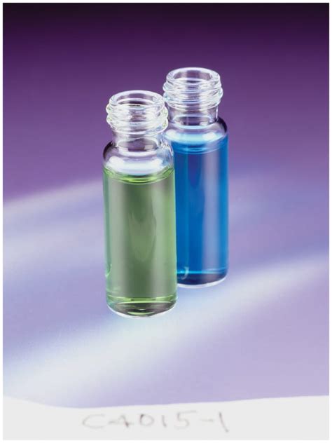 Fisherbrand Mm Glass Screw Thread Vials Ml Screw Top