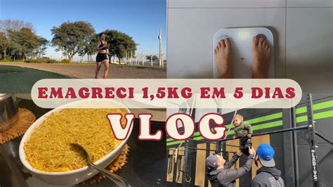 Treino De Tiros Emagreci Kg Em Dias Vlog Youtube