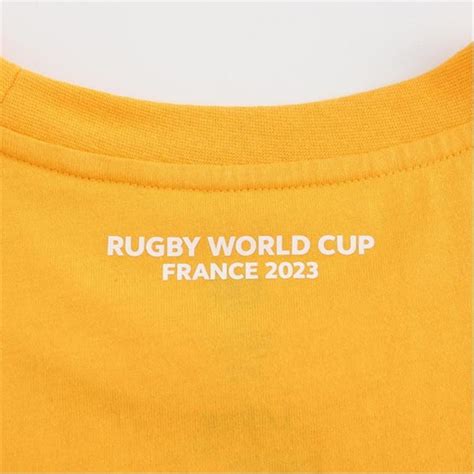 Rugby World Cup Rugby World Cup Nation T Shirt 2023 Mens Replica