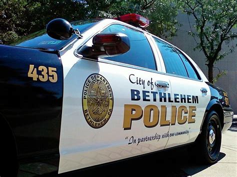 Bethlehem Police Cars Set To Get New Colors