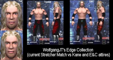 Caws Ws Edge Caw For Smackdown Vs Raw