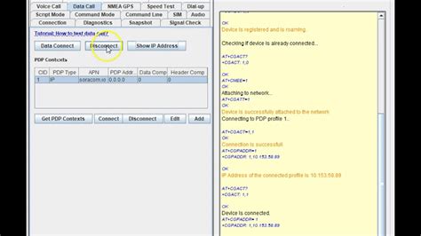 Set Up Data Connection With Quectel Modules Youtube