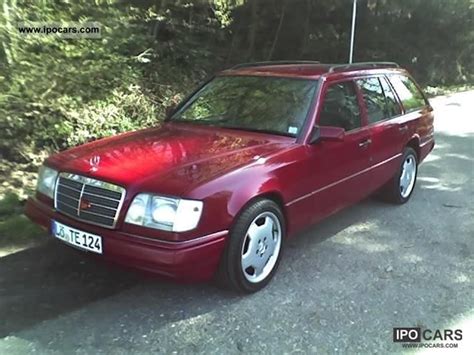 1995 Mercedes Benz E 300 D Turbo D Car Photo And Specs