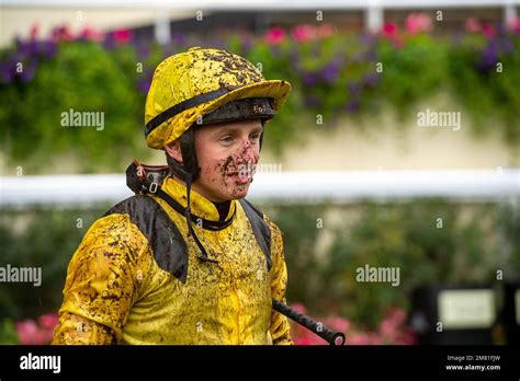 Ascot Berkshire Uk 2nd October 2021 Jockey Tom Marquand After