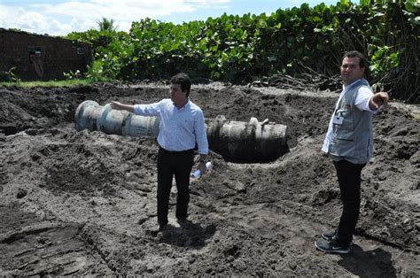 Junior Matuto Visita Obras De Dragagem De Canal Em Maranguape I