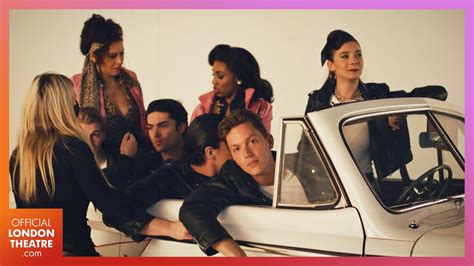Grease 2022 West End Cast Youtube